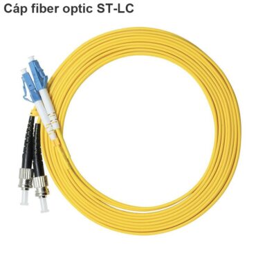 Dây nhảy quang ST sang LC 3 mét (1 sợi) - Phụ Kiện Điện Tử Việt Nam