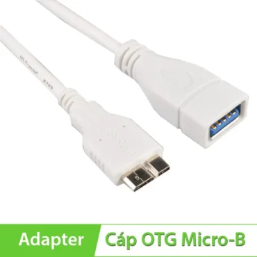 Cáp USB 3.0 OTG cho Samsung S5, Note 3, Note 3 Neo, Note Pro 12.2 - Phụ Kiện Điện Tử Việt Nam