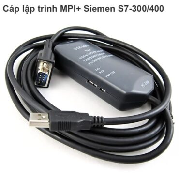 Cáp lập trình Siemens PLC USB MPI+ USB to RS485 Adapter for Siemens S7-300/400 - Phụ Kiện Điện Tử Việt Nam