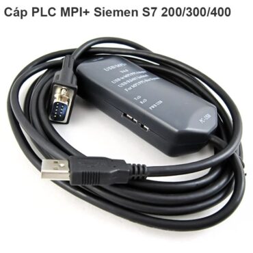 Cáp lập trình Siemens PLC USB-MPI+ V4.0 USB to RS485 Adapter for Siemens S7-200/300/400 - Phụ Kiện Điện Tử Việt Nam