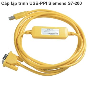 Cáp lập trình USB-PPI Siemens S7-200 USB to RS485 3 mét - Phụ Kiện Điện Tử Việt Nam