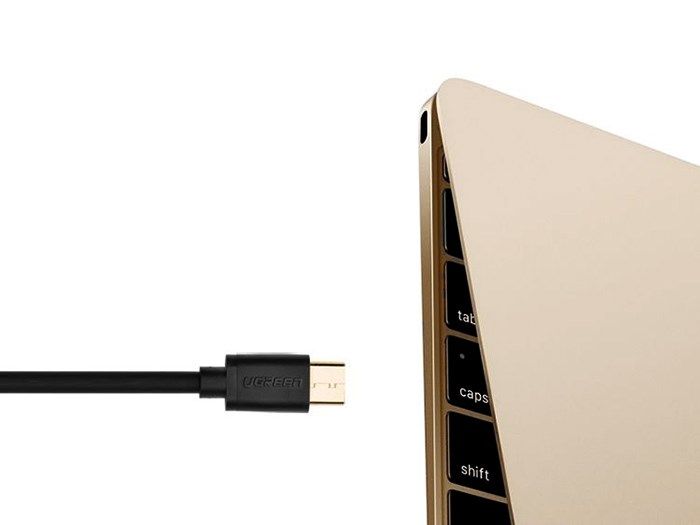 Cáp USB type-C ra USB BM cho Máy in Máy scan Máy photocopy 5 mét Ugreen 30183 - Phụ Kiện Điện Tử Việt Nam