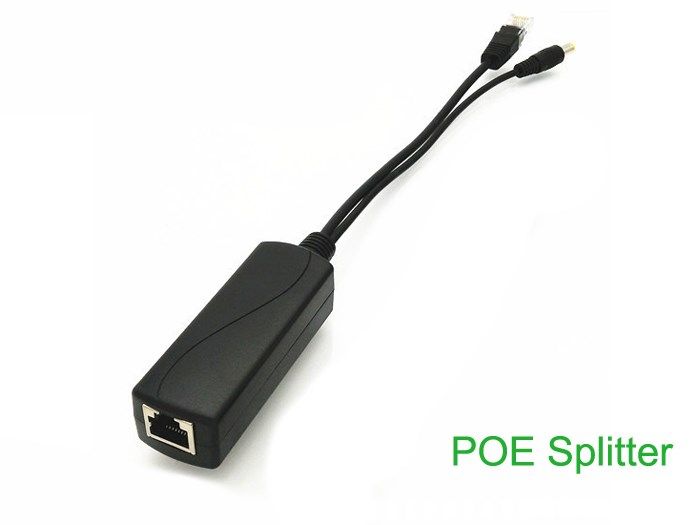 Cáp POE cho Camera IP Injector+Splitter 12V-1A 100m - Phụ Kiện Điện Tử Việt Nam