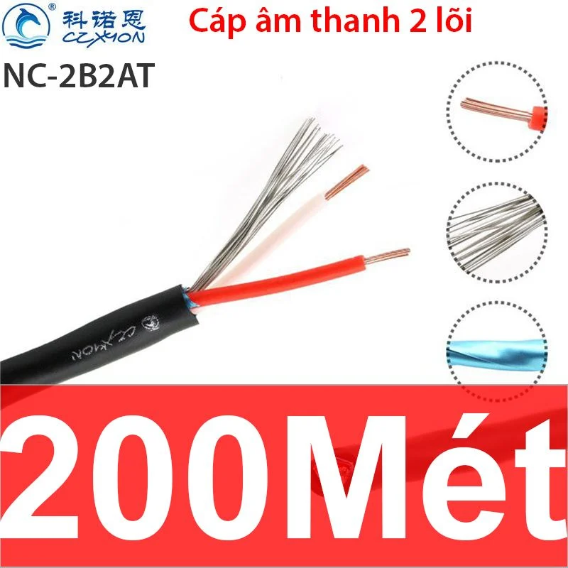 Dây hàn cáp âm thanh 2 lõi Coraon NC-2B2AT - Phụ Kiện Điện Tử Việt Nam