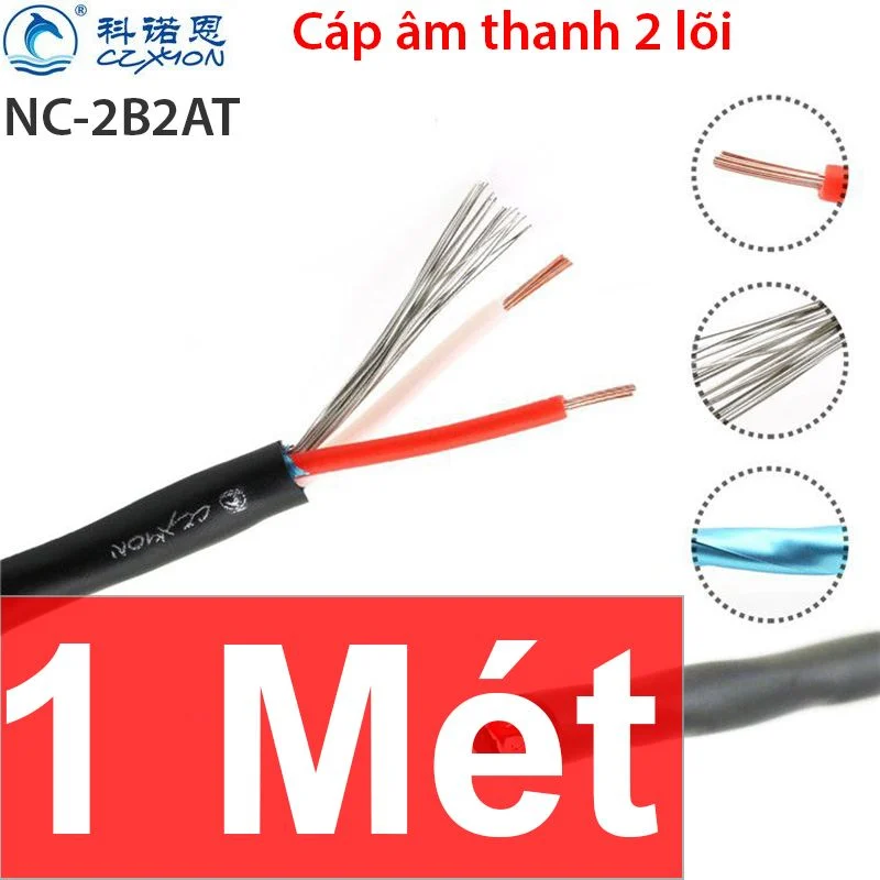 Dây hàn cáp âm thanh 2 lõi Coraon NC-2B2AT - Phụ Kiện Điện Tử Việt Nam