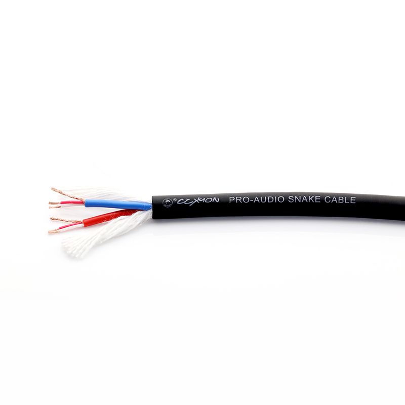 Dây hàn cáp âm thanh 4 lõi Pro - Audio cable 8mm Coraon NC-MS2AT - Phụ Kiện Điện Tử Việt Nam