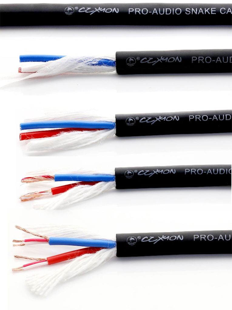 Dây hàn cáp âm thanh 4 lõi Pro - Audio cable 8mm Coraon NC-MS2AT - Phụ Kiện Điện Tử Việt Nam