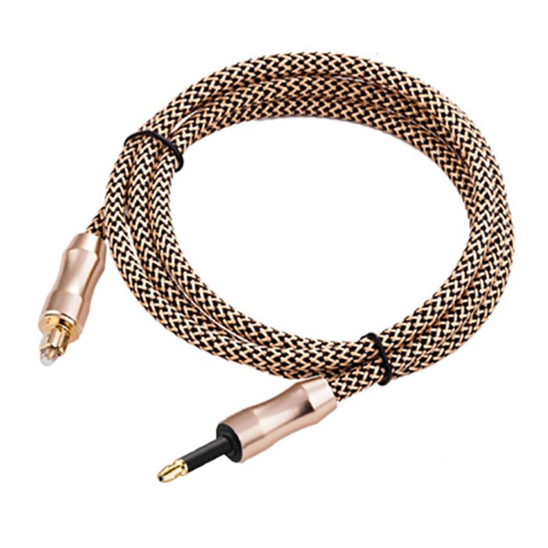 Cáp âm thanh quang audio toslink 3.5mm 1 mét và 2 mét - Phụ Kiện Điện Tử Việt Nam