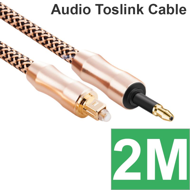 Cáp âm thanh quang audio toslink 3.5mm 1 mét và 2 mét - Phụ Kiện Điện Tử Việt Nam