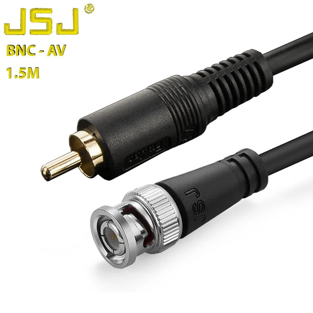 Dây cáp chuyển đổi BNC sang AV RCA hoa sen hãng JSJ dài 1.5M đến 10M - Phụ Kiện Điện Tử Việt Nam