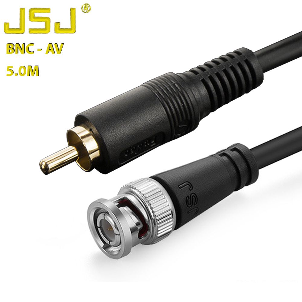 Dây cáp chuyển đổi BNC sang AV RCA hoa sen hãng JSJ dài 1.5M đến 10M - Phụ Kiện Điện Tử Việt Nam