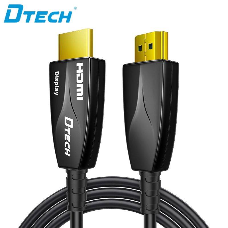Cáp HDMI 2.0 sợi quang chuẩn 4K@60Hz chính hãng Dtech dài từ 2M đến 100M - Phụ Kiện Điện Tử Việt Nam