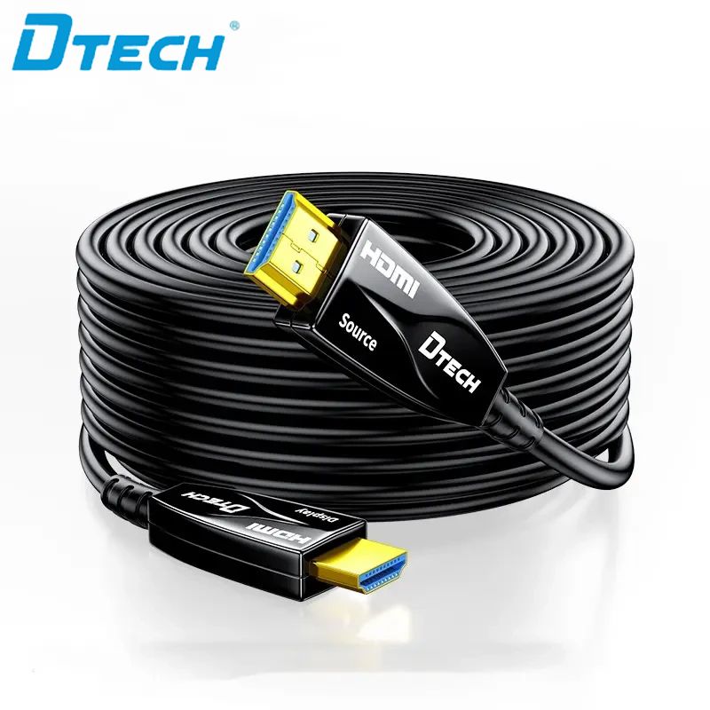 Cáp HDMI 2.0 sợi quang chuẩn 4K@60Hz chính hãng Dtech dài từ 2M đến 100M - Phụ Kiện Điện Tử Việt Nam