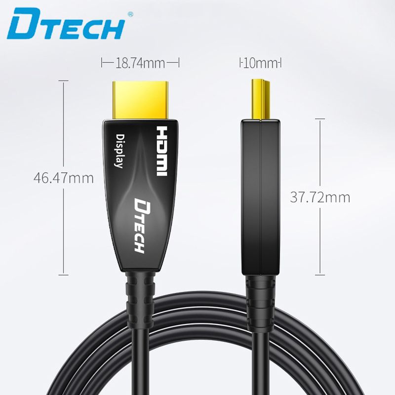 Cáp HDMI 2.0 sợi quang chuẩn 4K@60Hz chính hãng Dtech dài từ 2M đến 100M - Phụ Kiện Điện Tử Việt Nam