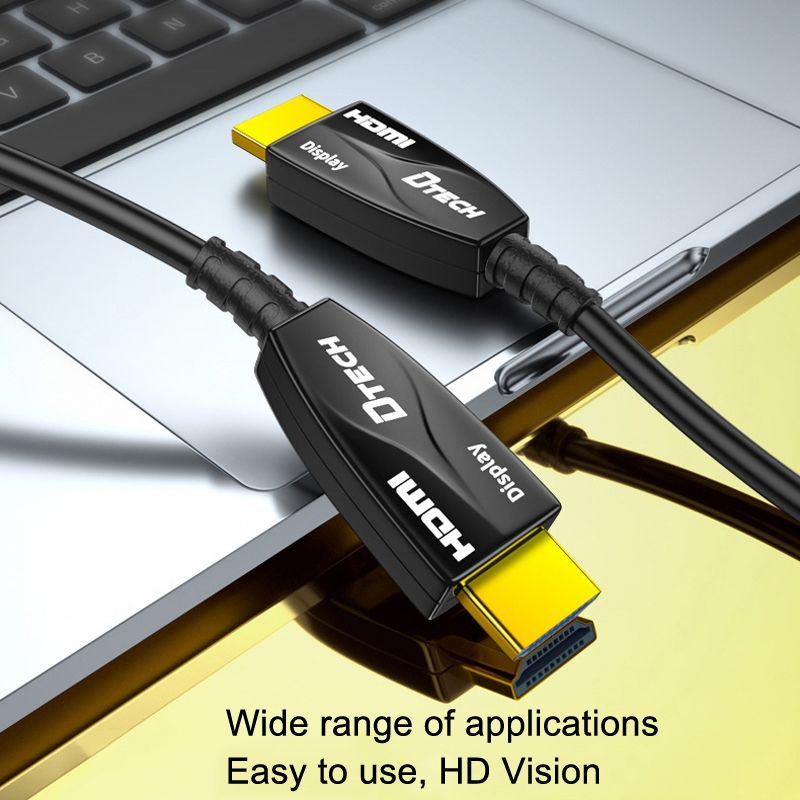 Cáp HDMI 2.0 sợi quang chuẩn 4K@60Hz chính hãng Dtech dài từ 2M đến 100M - Phụ Kiện Điện Tử Việt Nam
