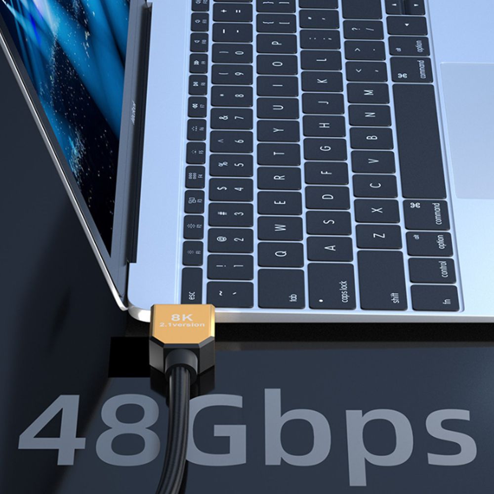 Cáp HDMI V2.1 cao cấp chuẩn 8K@60Hz HDR VegGieg 1.5M, 2M, 3M, 5M - Phụ Kiện Điện Tử Việt Nam
