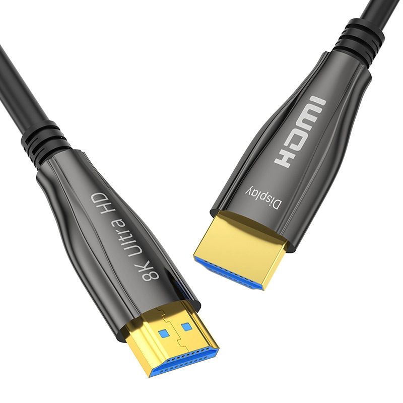 Dây cáp HDMI 2.1 sợi quang chuẩn 8K@60Hz giá rẻ chất lượng cao, chiều dài 10M đến 100M - Phụ Kiện Điện Tử Việt Nam