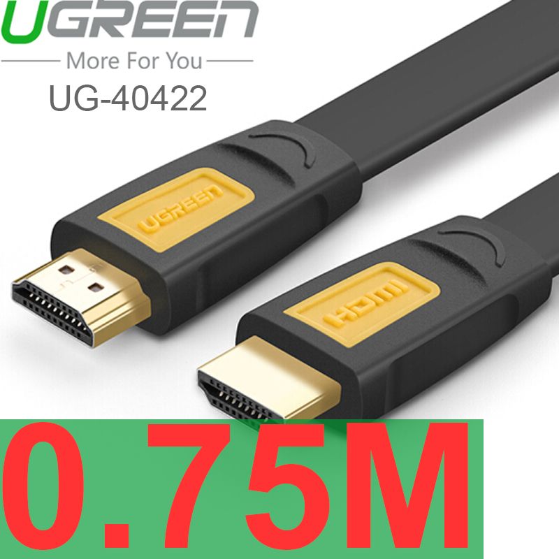 Cáp HDMI dẹt mỏng 4K@60Hz 0.75M | 1,5M | 2M | 3M - Dây HDMI 4K@30Hz 5M | 8M | 10M Ugreen - Phụ Kiện Điện Tử Việt Nam
