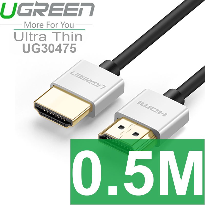 Cáp HDMI cho TV 4K-60Hz V2.0 Super Thin 0.5 mét đến 3 mét UGREEN - Phụ Kiện Điện Tử Việt Nam