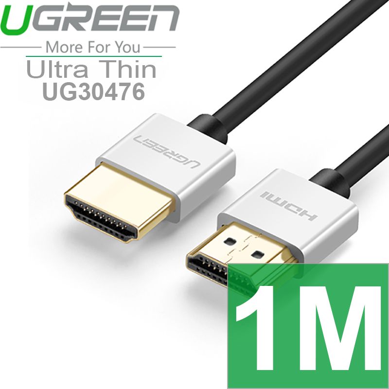 Cáp HDMI cho TV 4K-60Hz V2.0 Super Thin 0.5 mét đến 3 mét UGREEN - Phụ Kiện Điện Tử Việt Nam