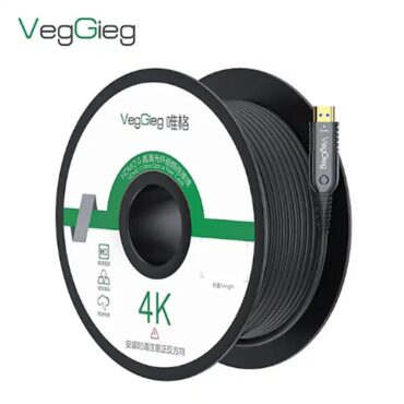 Dây cáp HDMI 2.0 quang VEGGIEG chuẩn 4K@60Hz 10M đến 50M - hàng chính hãng - Phụ Kiện Điện Tử Việt Nam