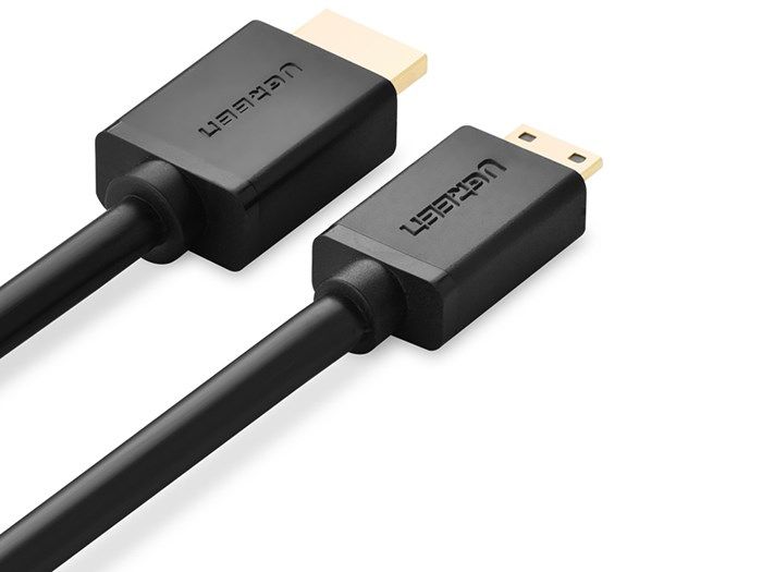 Cáp Mini HDMI To HDMI Ugreen 1M | 2M | 3M, Cáp HDMI phụ kiện điện tử - Phụ Kiện Điện Tử Việt Nam