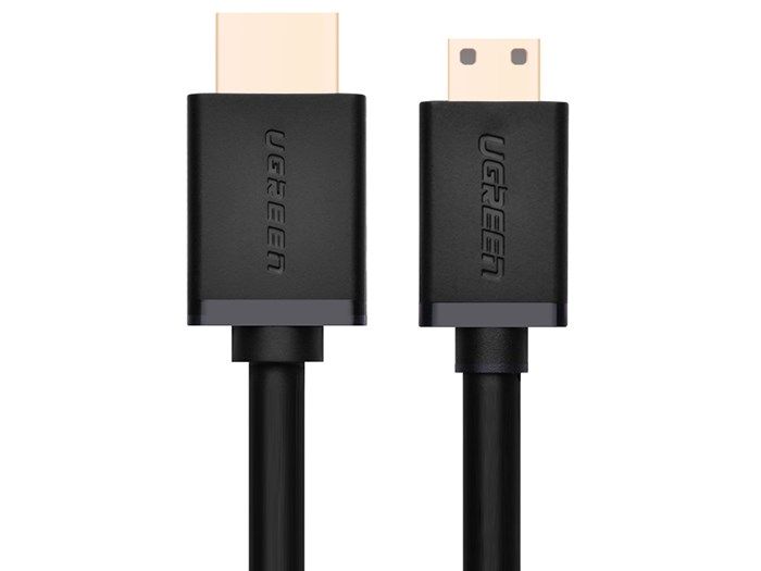 Cáp Mini HDMI To HDMI Ugreen 1M | 2M | 3M, Cáp HDMI phụ kiện điện tử - Phụ Kiện Điện Tử Việt Nam