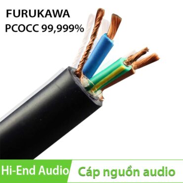 Cáp nguồn âm thanh Hi-End PCOCC Furakawa - Dây nguồn cho Amplifier lõi đồng tinh khiết - Phụ Kiện Điện Tử Việt Nam