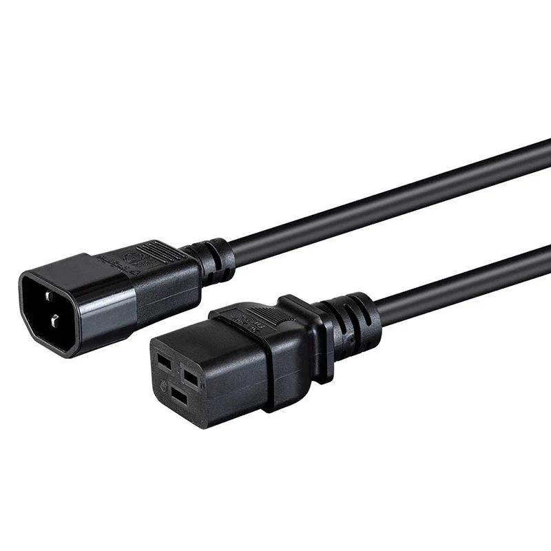 Dây cáp nguồn UPS C14-C19 lõi đồng 3x1.0mm2 15A-250V dài 1.8M, 3M - Phụ Kiện Điện Tử Việt Nam