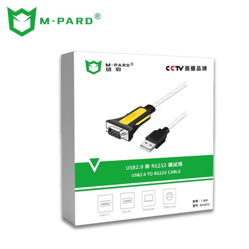 USB to COM DB9 RS232 chip FTDI dài 1,8M M-PARD MH343 - Phụ Kiện Điện Tử Việt Nam
