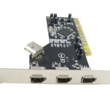 Card chuyển đổi PCI to 1394 - Phụ Kiện Điện Tử Việt Nam
