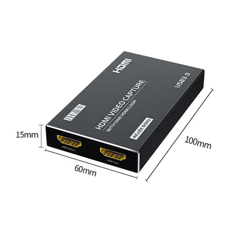 Card ghi hình HDMI USB 3.0 JINGHUA Z812 USB 3.0 HDMI Capture - JH-Z812 - Phụ Kiện Điện Tử Việt Nam