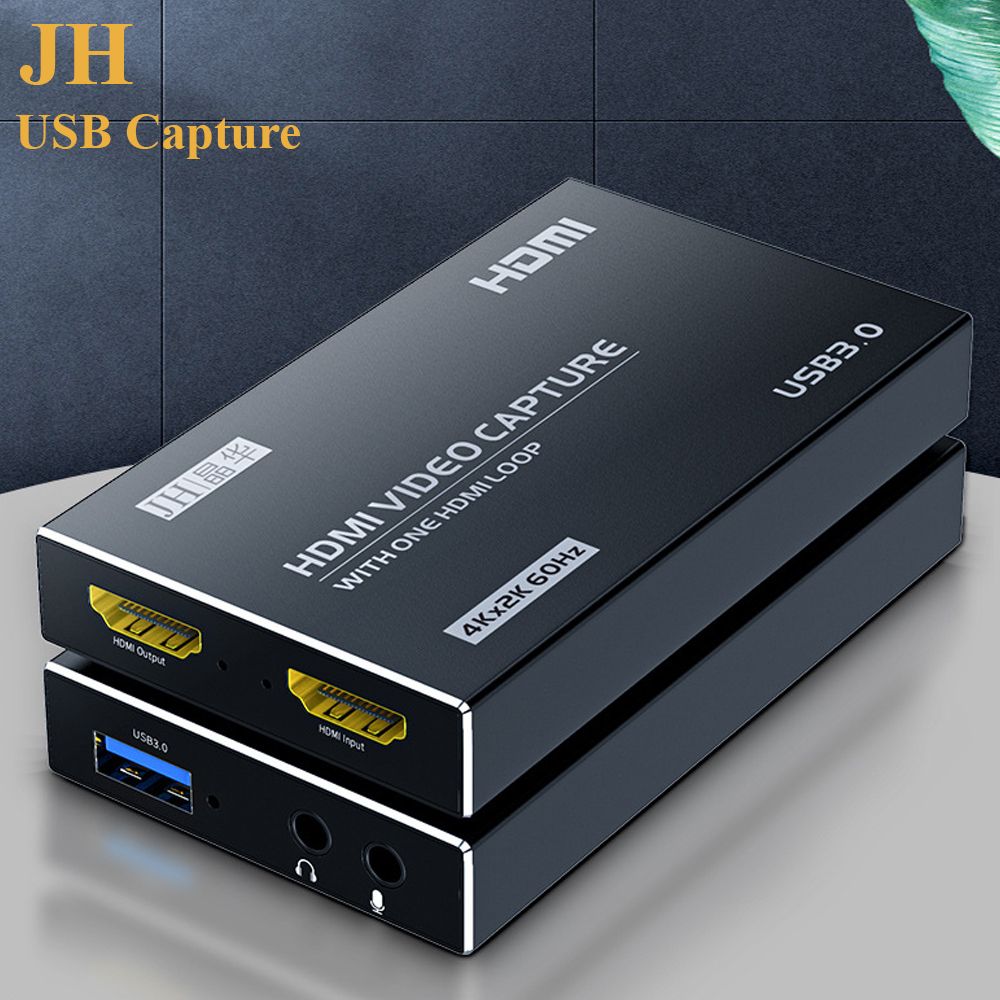 Card ghi hình HDMI USB 3.0 JINGHUA Z812 USB 3.0 HDMI Capture - JH-Z812 - Phụ Kiện Điện Tử Việt Nam