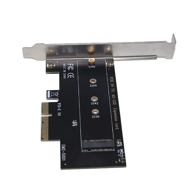 Card chuyển SSD M key M.2 NGFF NVMe ra PCI-E4X SSU-EM2-5001 - Phụ Kiện Điện Tử Việt Nam