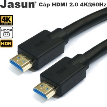 Dây cáp HDMI V2.0 4K ultra HD 60Hz Jasun 3M 5M 10M - Phụ Kiện Điện Tử Việt Nam