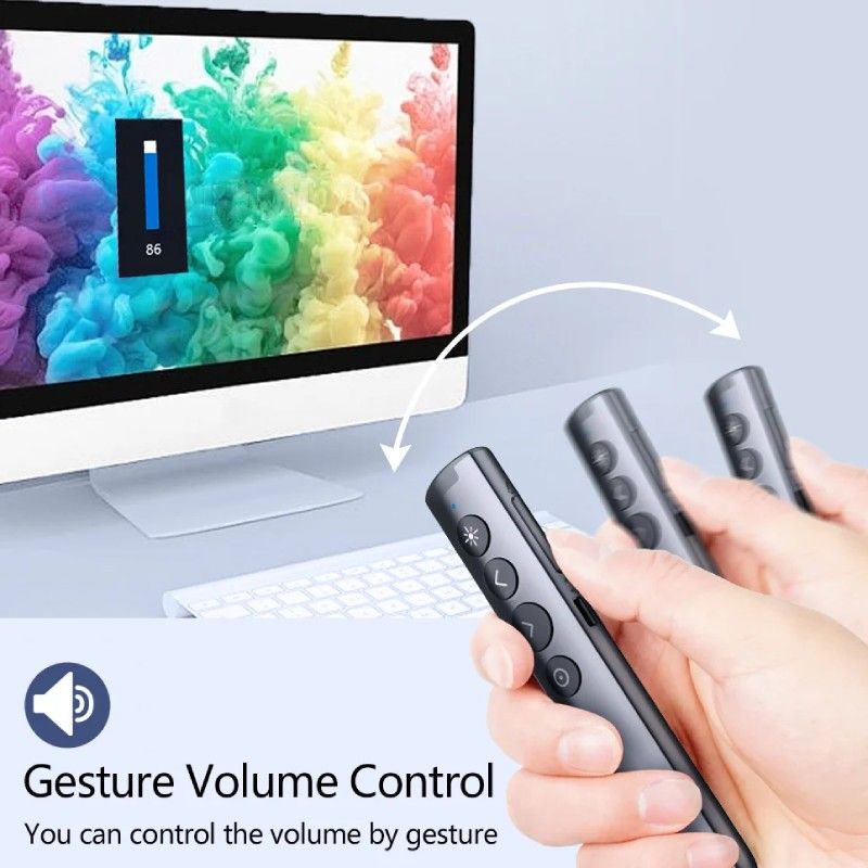 Bút trình chiếu Bluetooth dùng cho màn hình tương tác, LED Norwii N10S Pro laser màu xanh - Phụ Kiện Điện Tử Việt Nam