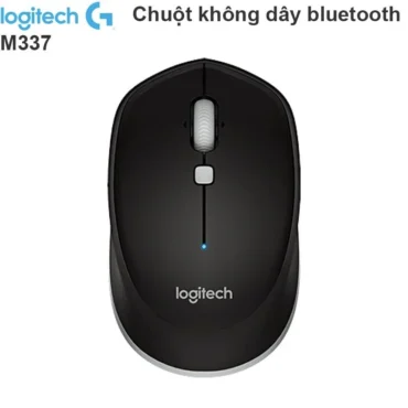 Chuột Bluetooth không dây Logitech M337 - kết nối chuột cho iPad Laptop Smartphone Tablet Android - Phụ Kiện Điện Tử Việt Nam