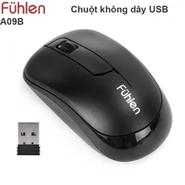Chuột không dây văn phòng Fuhlen A09B - Phụ Kiện Điện Tử Việt Nam