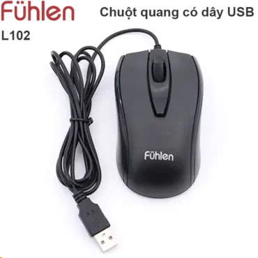Chuột quang Fuhlen L102 có dây USB, độ phân giải 800 dpi - Phụ Kiện Điện Tử Việt Nam