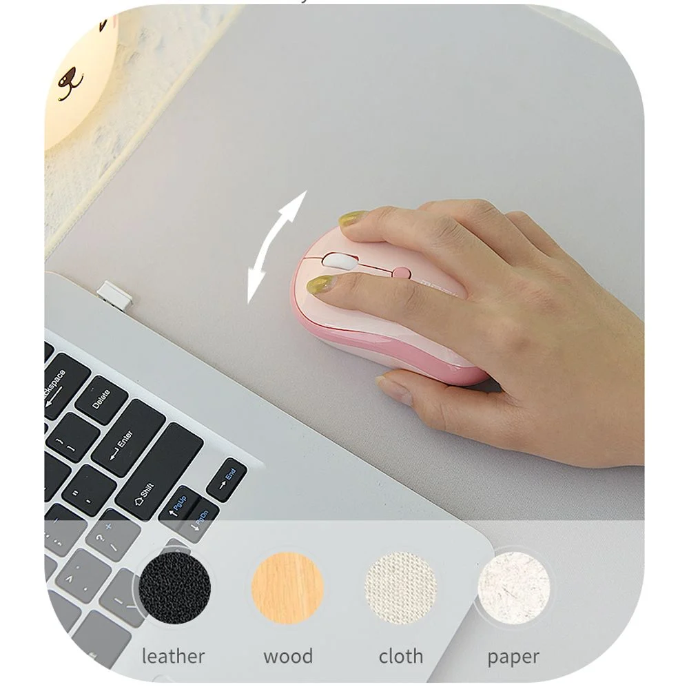 Chuột bluetooth 2 trong 1 nhiều màu Mofii M5DM - Phụ Kiện Điện Tử Việt Nam