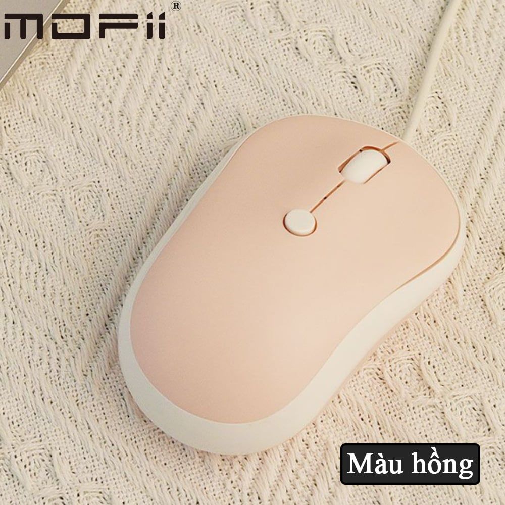 Chuột có dây Mofii cổng USB nhiều màu dễ thương M5 - Phụ Kiện Điện Tử Việt Nam
