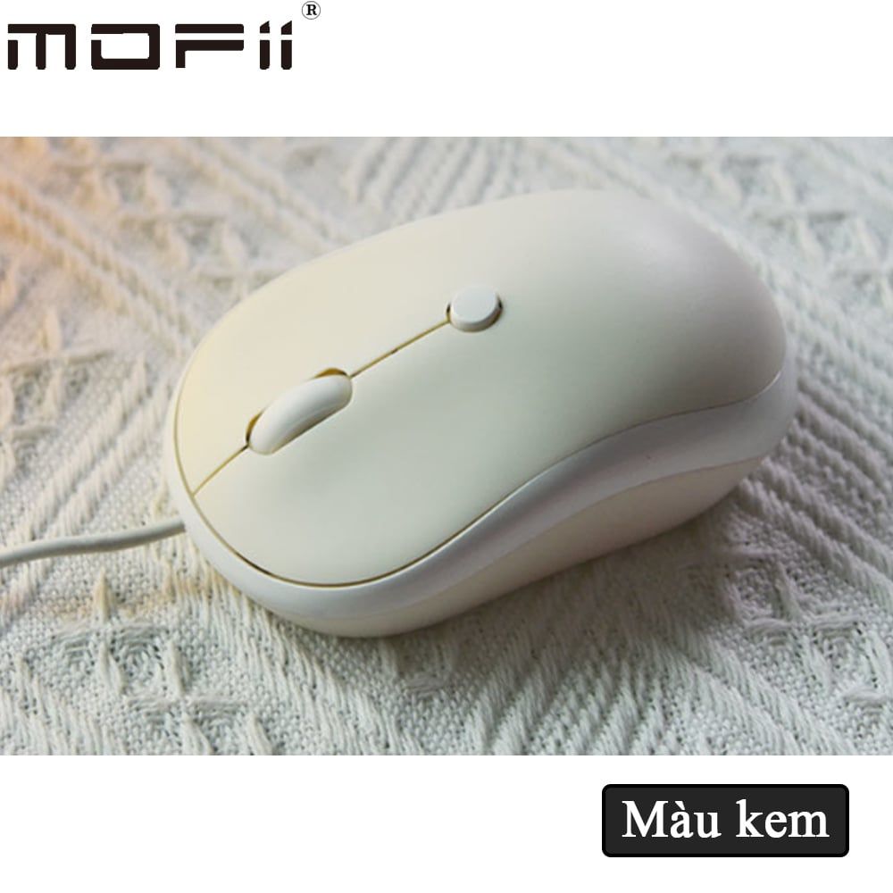 Chuột có dây Mofii cổng USB nhiều màu dễ thương M5 - Phụ Kiện Điện Tử Việt Nam
