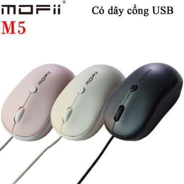 Chuột có dây Mofii cổng USB nhiều màu dễ thương M5 - Phụ Kiện Điện Tử Việt Nam