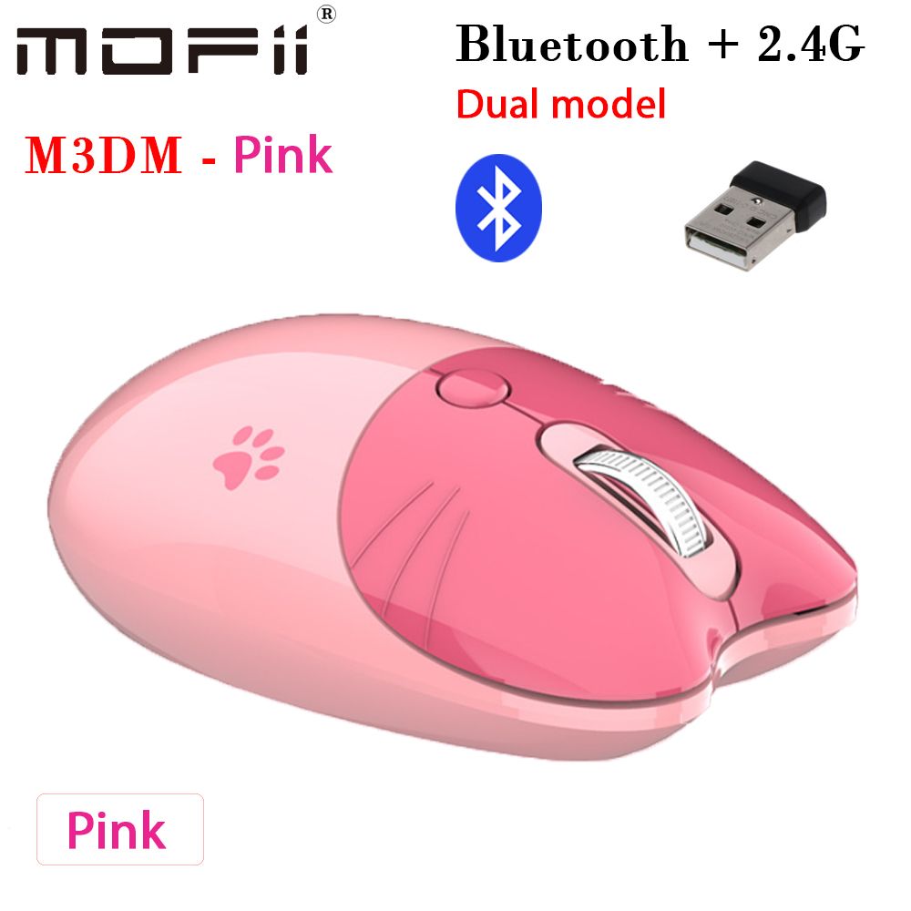 Chuột máy tính không dây bluetooth 2.4G dual model chính hãng Mofii M3DM - Phụ Kiện Điện Tử Việt Nam