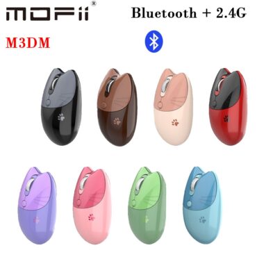 Chuột máy tính không dây bluetooth 2.4G dual model chính hãng Mofii M3DM - Phụ Kiện Điện Tử Việt Nam