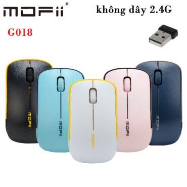 Chuột Không Dây G018 Nhiều Màu Hàng Chính Hãng  Mofii - Phụ Kiện Điện Tử Việt Nam