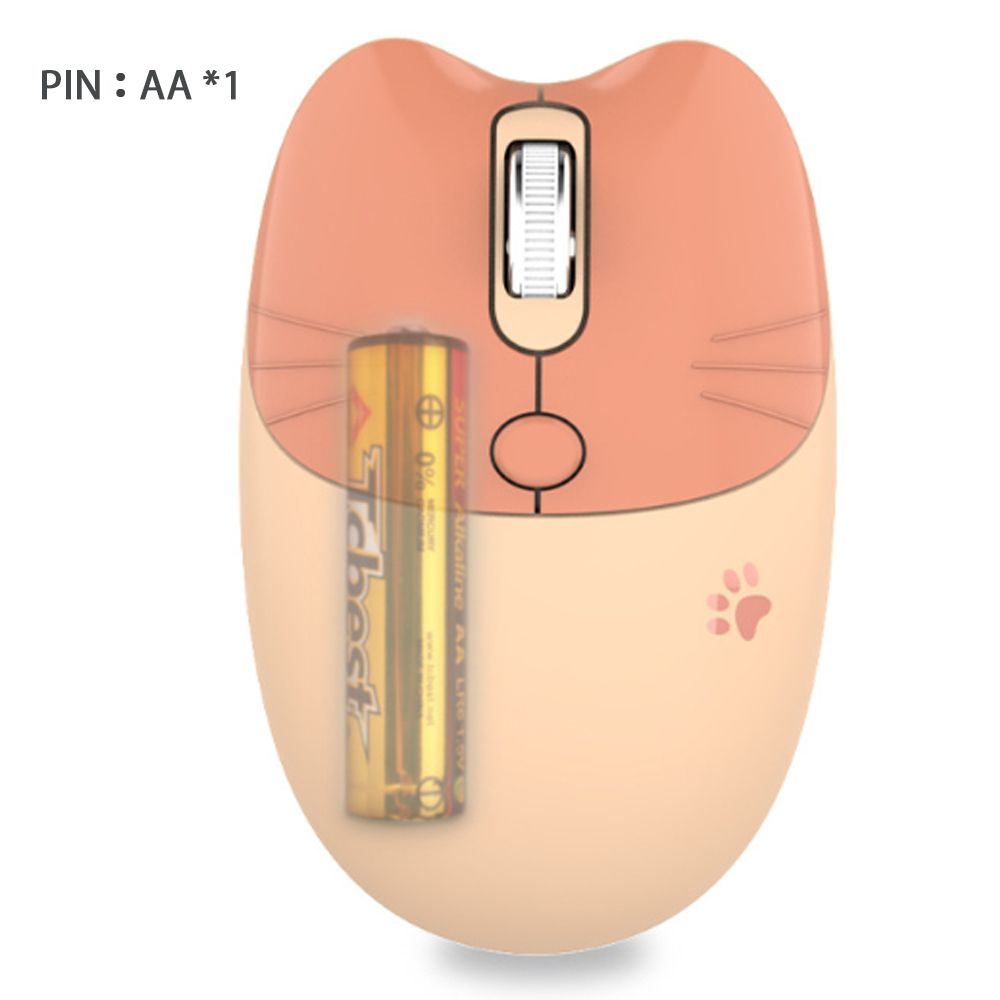 Chuột không dây Mofii 2.4G nhiều màu kiểu dáng kute M3 - Phụ Kiện Điện Tử Việt Nam