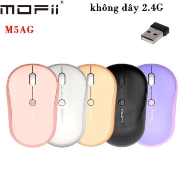 Chuột không dây nhiều màu M5AG hàng chính hãng Mofii - Phụ Kiện Điện Tử Việt Nam