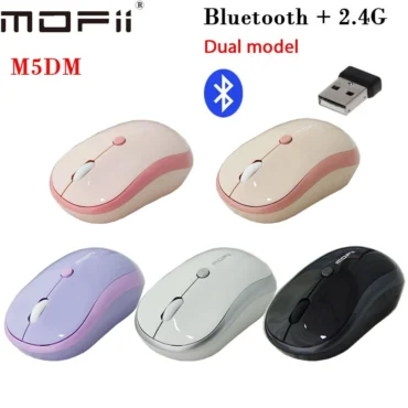 Chuột bluetooth 2 trong 1 nhiều màu Mofii M5DM - Phụ Kiện Điện Tử Việt Nam