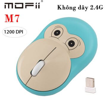 Chuột không dây mofii M7 hình thú dễ thương - Phụ Kiện Điện Tử Việt Nam